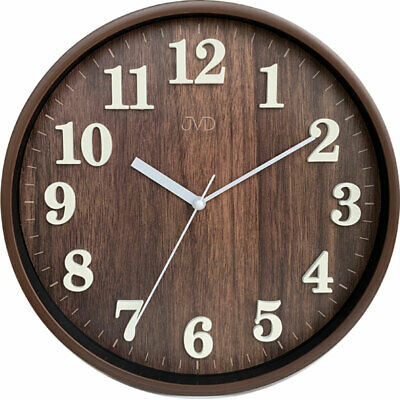 Houten ronde klok AM 45515
