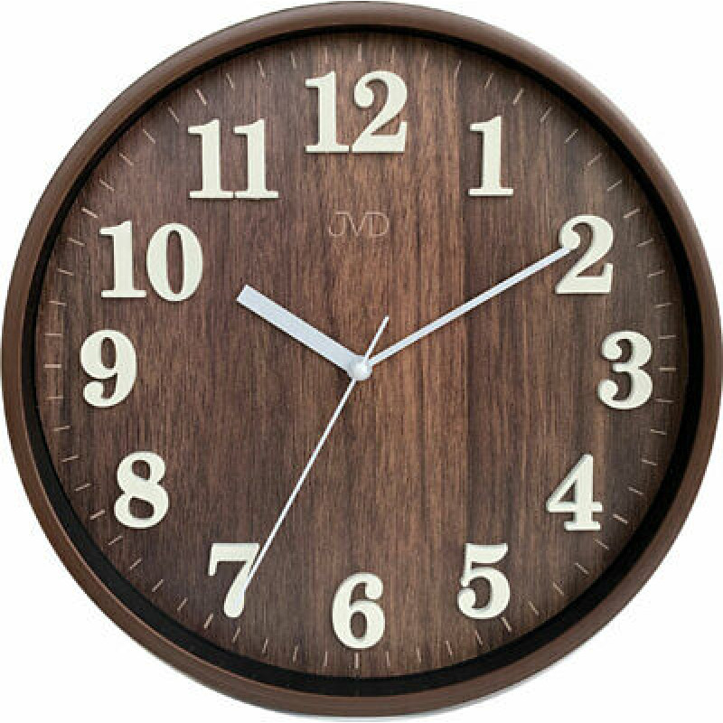 Houten ronde klok AM 45515