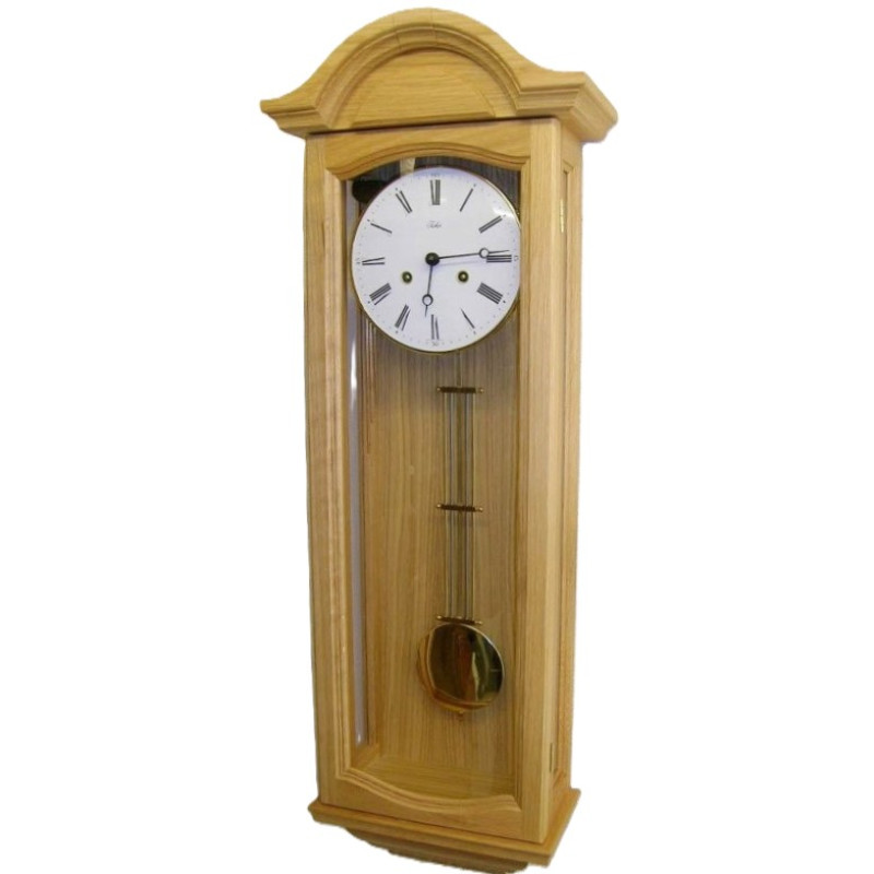 Wand klok R 95 blankeiken Jeka