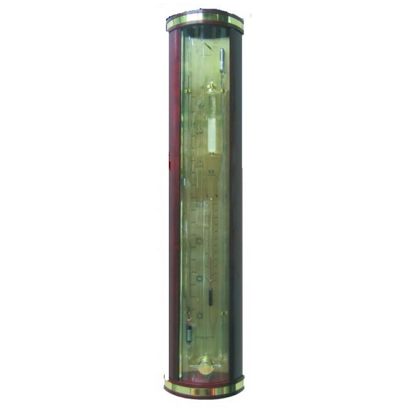 Bow front barometer KO41.504