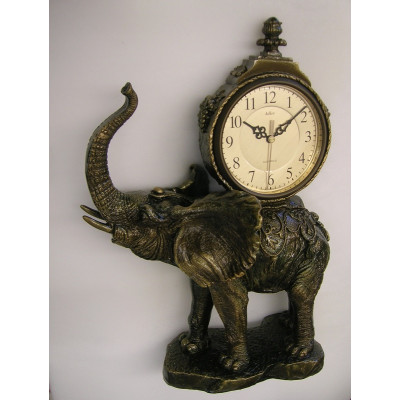 Tafel klok met olifant 'Pendule-Frivole'