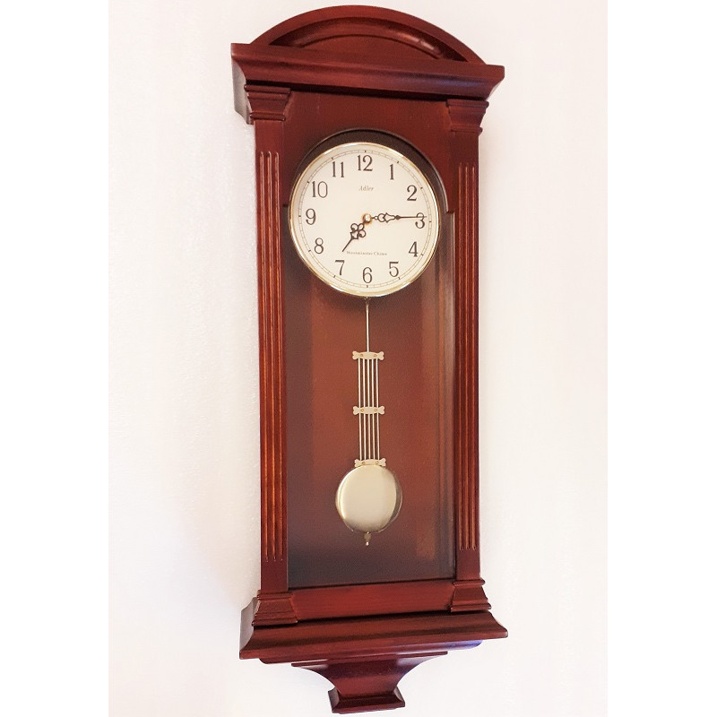AER128 regulateur + slagwerk, mahonie