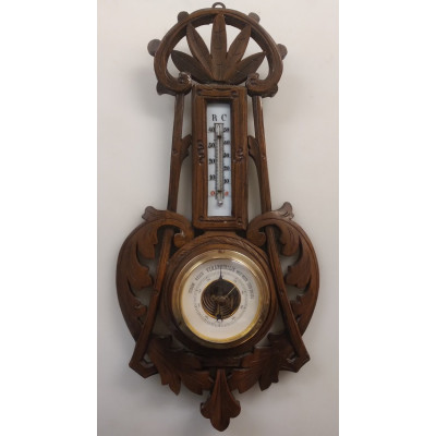 WT Nederlandse barometer, noten