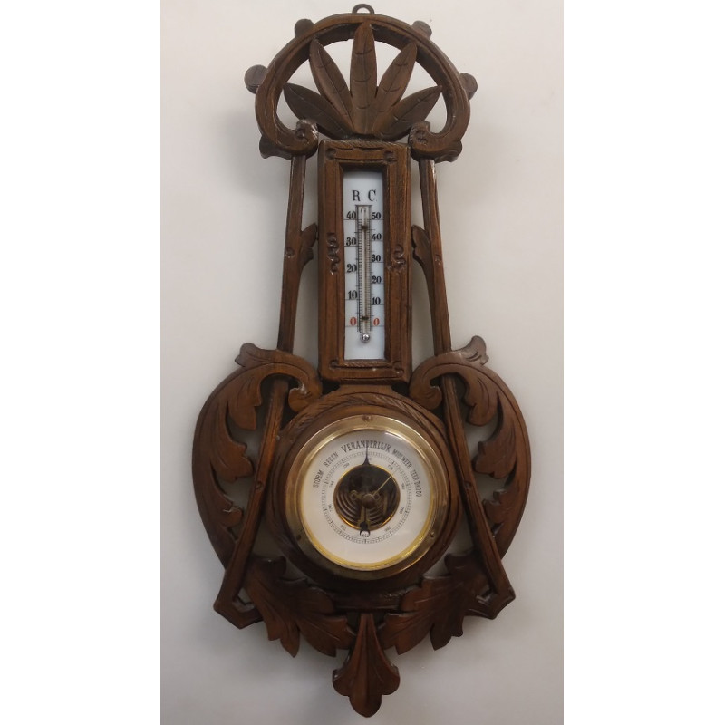 WT Nederlandse barometer, noten