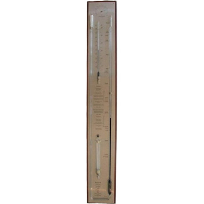 Contra-barometer noten/alpaca PQ