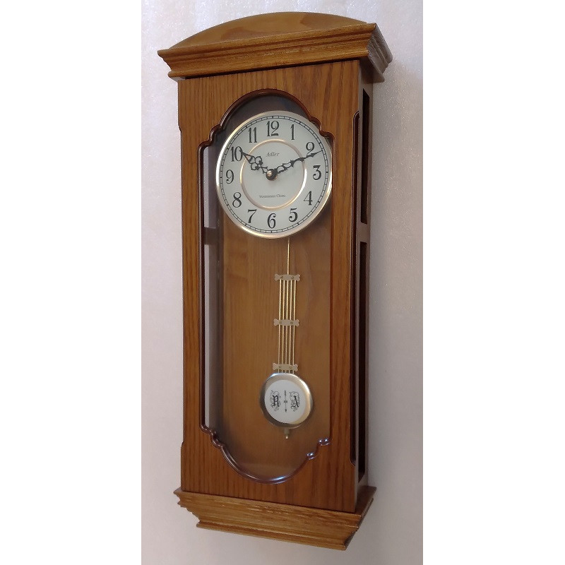 AER139 eiken regulateur  + slagwerk