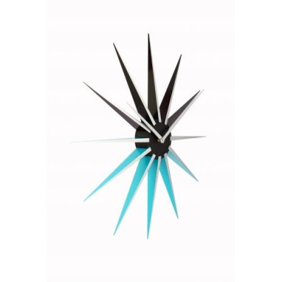 Nextime Sterrenklok zwart / blauw
