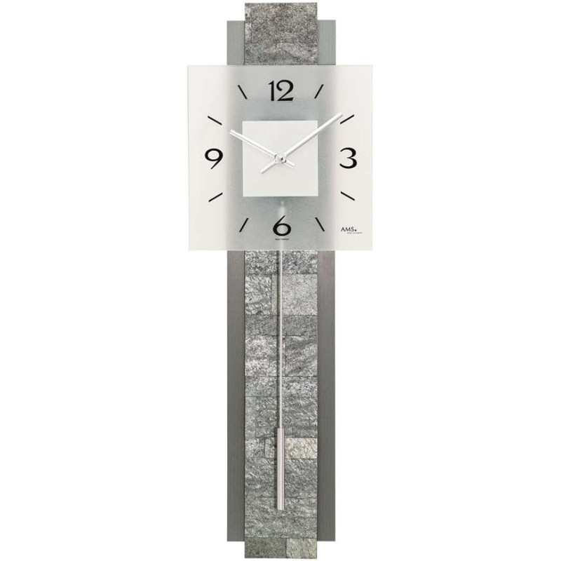 Wandklok AMS 7472