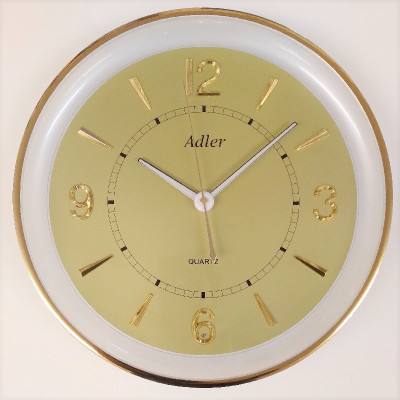 AM 5609 Stille klok met verlichting