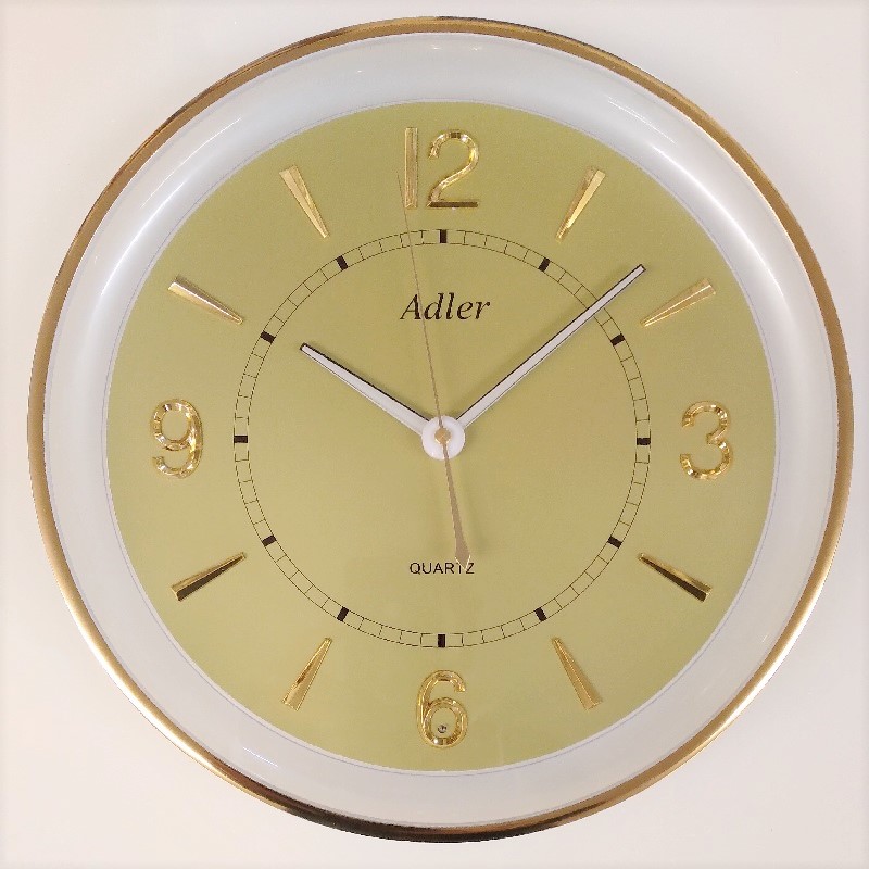 AM 5609 Stille klok met verlichting