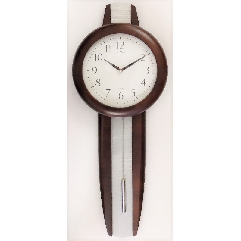 AM 7475 klok noten / matzilver