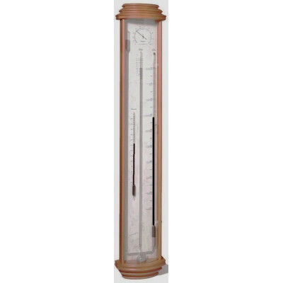 Bow-front barometer + controleur