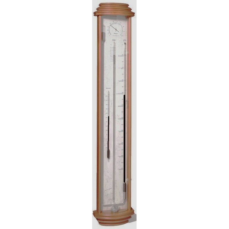 Bow-front barometer + controleur