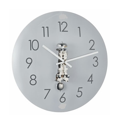 Grote glazen klok Hermle 30906-000791