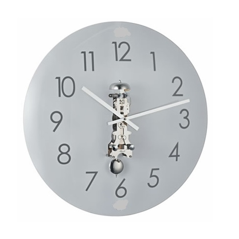 Grote glazen klok Hermle 30906-000791