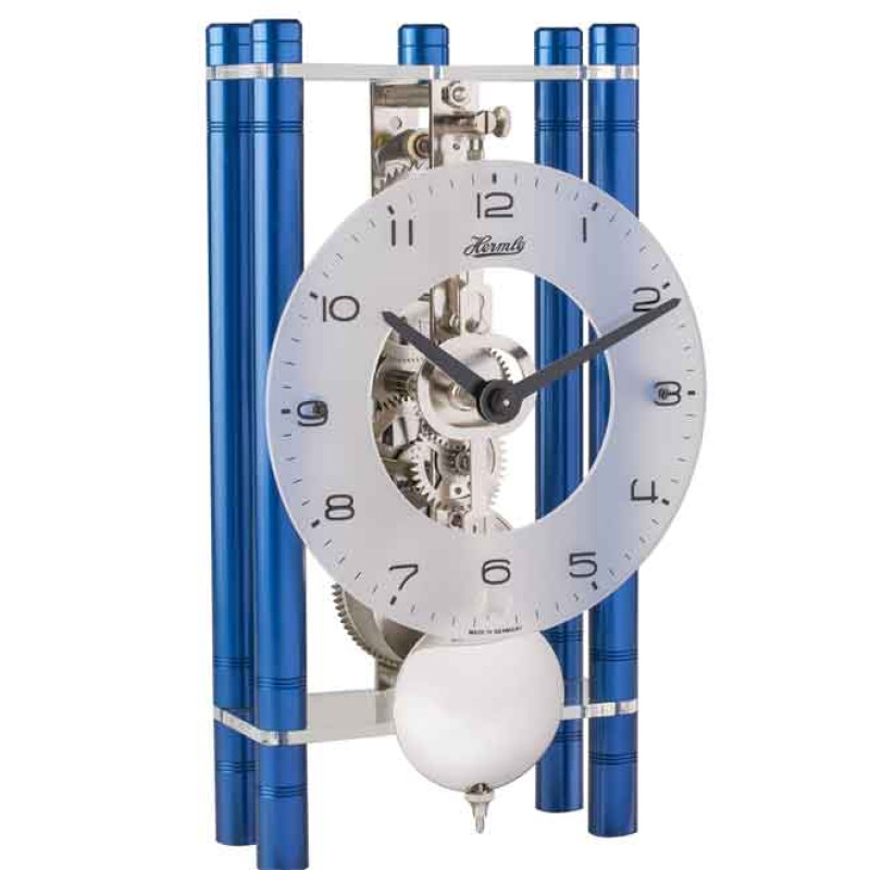 Skelet tafelklok Hermle 23021-q70721