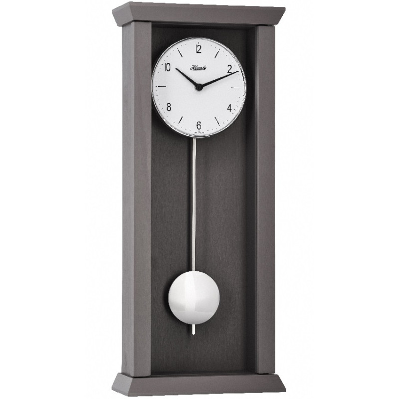 Hermle klok 71002-U82200 grijs