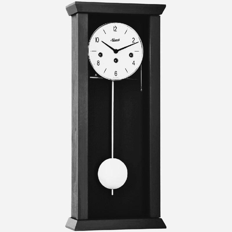 Hermle klok 71002-Z360341 zwart Westminster