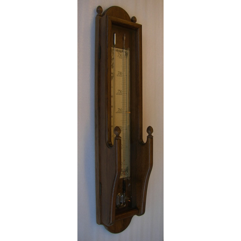 Jachtbarometer, donkereiken